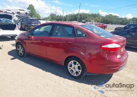 2014 Ford Fiesta Se z USA, uszkodzony, nr VIN 3FADP4BJ2EM136800